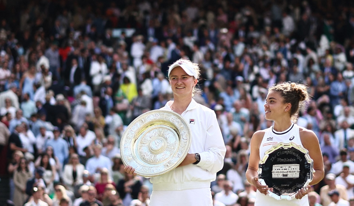 'Tried to find a way to break her': Wimbledon champion Barbora Krejcikova on final against Jasmine Paolini